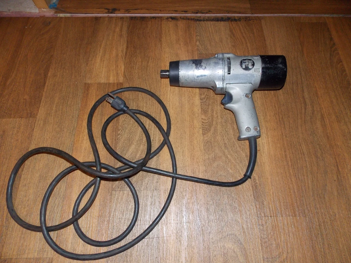 Porter cable electric impact wrench deals