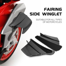 Motorcycle Winglet Spoiler Wing Carbon Fiber for Yamaha YZF BMW AUXITO