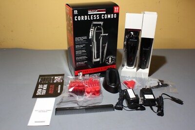 Self-Cut System Cordless Combo Pro Clipper & Trimmer 22ct