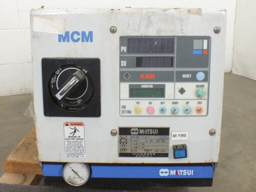 Matsui Plastic Injection Molder Temperature Controller 460V 3PH - AS IS MCM-151 - Picture 3 of 5