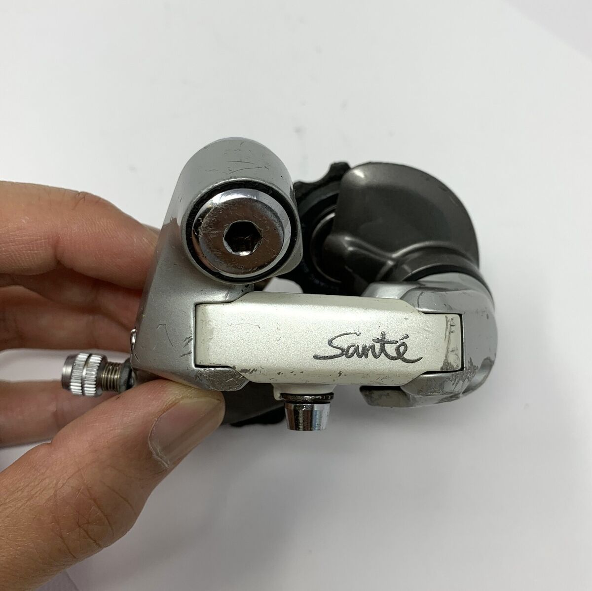 Vintage Shimano Sante 7 Speed RD-5001 Rear Derailleur | eBay Vintage Shimano Sante 7 Speed RD-5001 Rear Derailleur | eBay