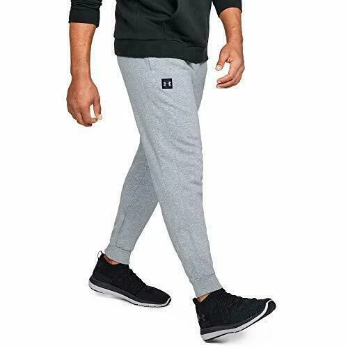 Under Armour Rival fleece joggers in grey