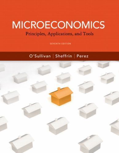 Microeconomics: Principles, Applications, and Tools - Foto 1 di 1