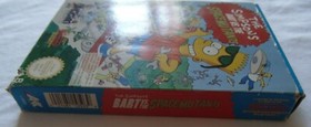 the simpsons bart vs the space mutants version originale nintendo nes en boite