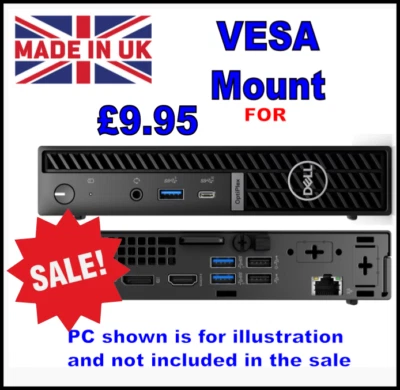 3DBEE Dell OptiPlex Micro Form Factor VESA Mount & Accessories SALE tiny PC SALE
