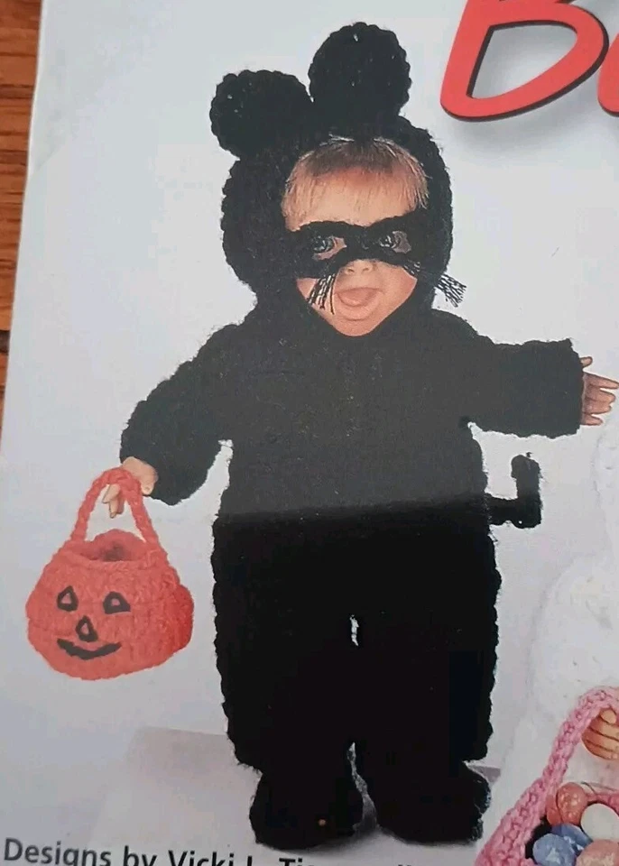 Crochet Holiday Baby Dolls For 9 1/2" Baby Dolls Foto 2 de 4