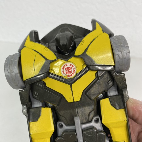 Transformers Robots In Disguise Bumblebee Hasbro Hyper Change 3 Step 2015 - Picture 5 of 11