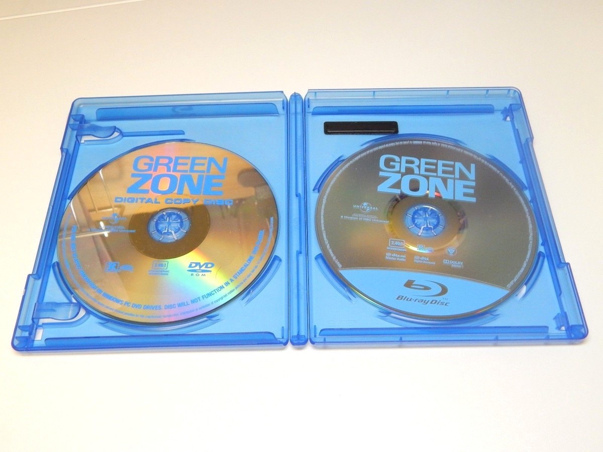 Green Zone Blu-ray Disc & Digital Copy | Matt Damon, Greg Kinnear