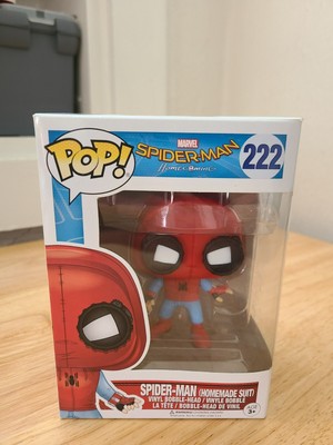 Funko Pop! Marvel #222 Spider-Man (Homemade Suit) - Homecoming