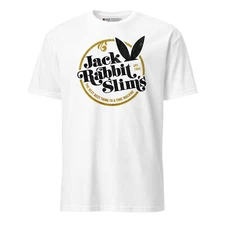 Jack Rabbit Slim's T-Shirt Cotton 90s I Say Damn Pulp Fiction Fan Art S-3XL