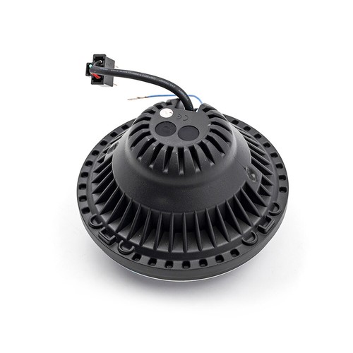 E-mark ECE RHD 7'' LED Headlight Halo Ring For Jeep Wrangler TJ LJ JK Unlimited - Picture 11 of 12