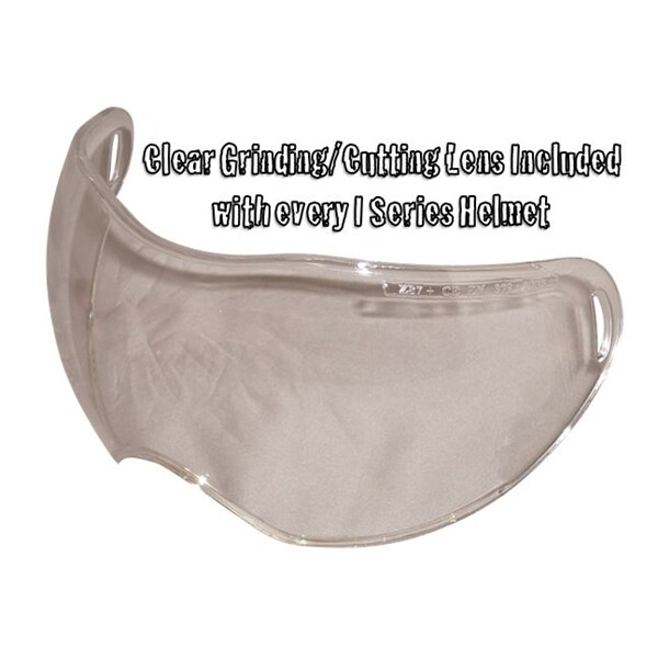 Save Phace EFP-I Series Welding Helmet Skeletor 4/9-13 ADF Lens & Clear Grinding