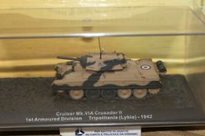 Cruiser MK VI a Crusader II  mezzi militari