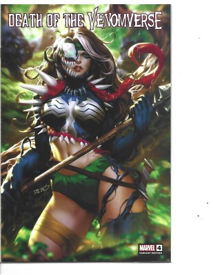 DEATH OF THE VENOMVERSE #4 DERRICK CHEW VARIANT MARVEL COMICS 2023 NEW UNREAD BB