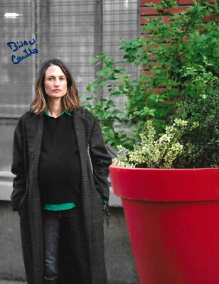 Camille Cottin Signed Call My Agent 10x8 Photo 