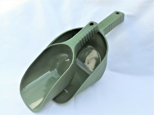MOD LARGE AND STANDARD BAITING SPOON / SCOOP FOR PARTICLE , BOILIES, PELLET. - Picture 12 of 13