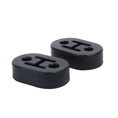 Polyurethane Performance Rubber Exhaust Hanger Adjustable Muffler Universal 2Pcs - Picture 7 of 12