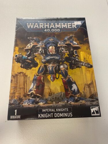 WARHAMMER 40000 IMPERIAL KNIGHTS KNIGHT DOMINUS 40K MINATURES MJ - Picture 1 of 1