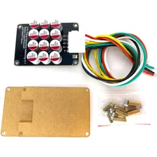 4S / 8S 5A Active Equalizer Balancer Li-ion LiFePo4 LTO Battery Energy Capacitor