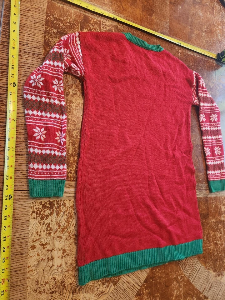 Suéter de Navidad ALLISON/BRITTNEY PARA MUJER Talla Mediana #S31 Foto 3 de 3