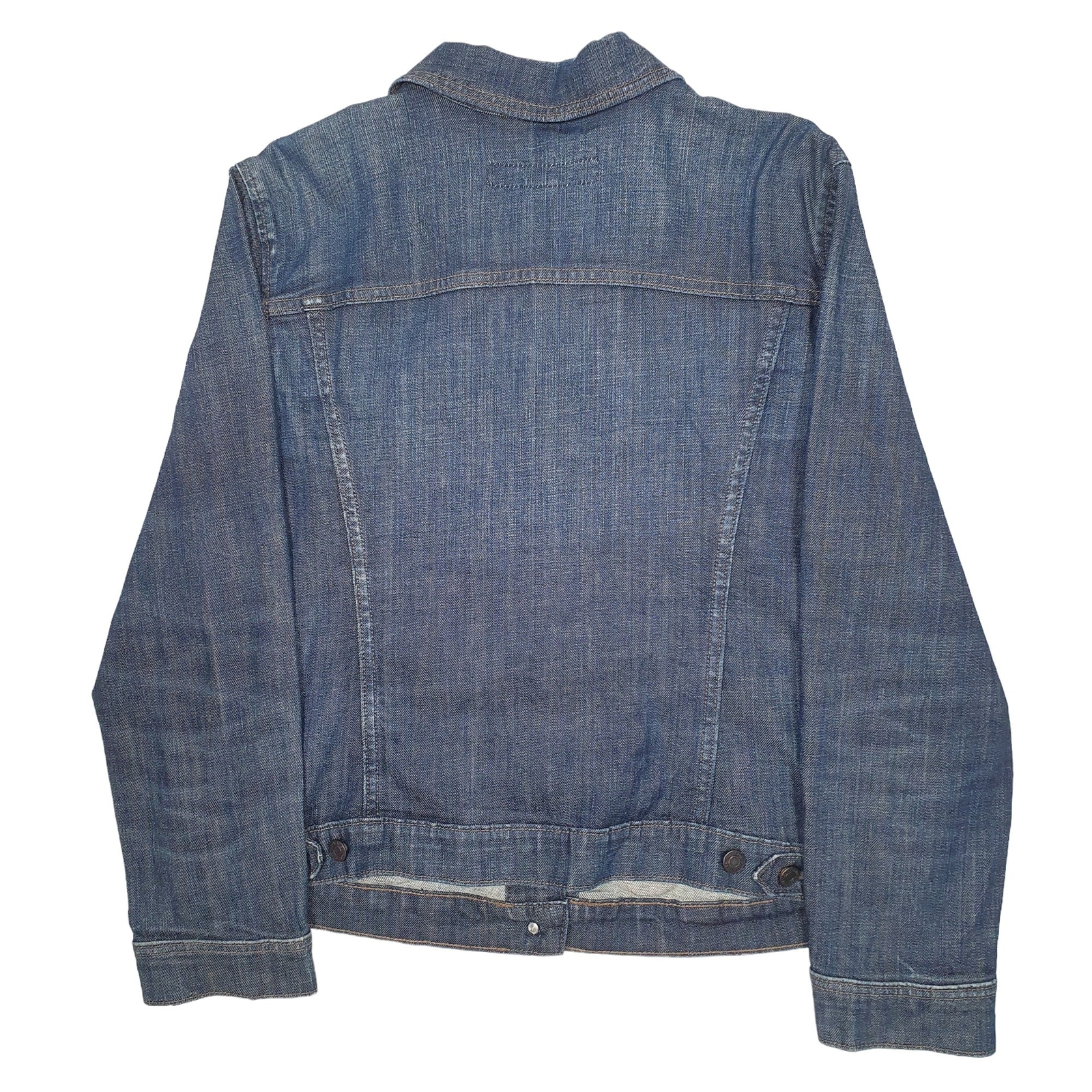 GAP Denim Jacket Coat Womens L image 3