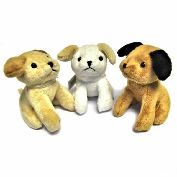 Living Nature Puppy Dog Bean Buddies 1of3 Plush Stuffed Soft Cuddly
