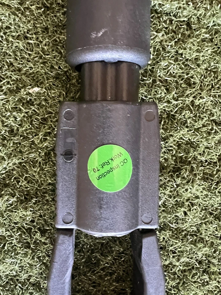 SARIS BIKE BEAM TOP TUBE BAR CROSSBAR RACK FRAME SUPPORT BICYCLE LOCK - Image 3 of 4