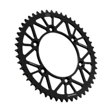 JT JTA808.50BLK RACELITE Aluminum Rear Sprocket 50T / 520 Black Kawasaki/Suzuki