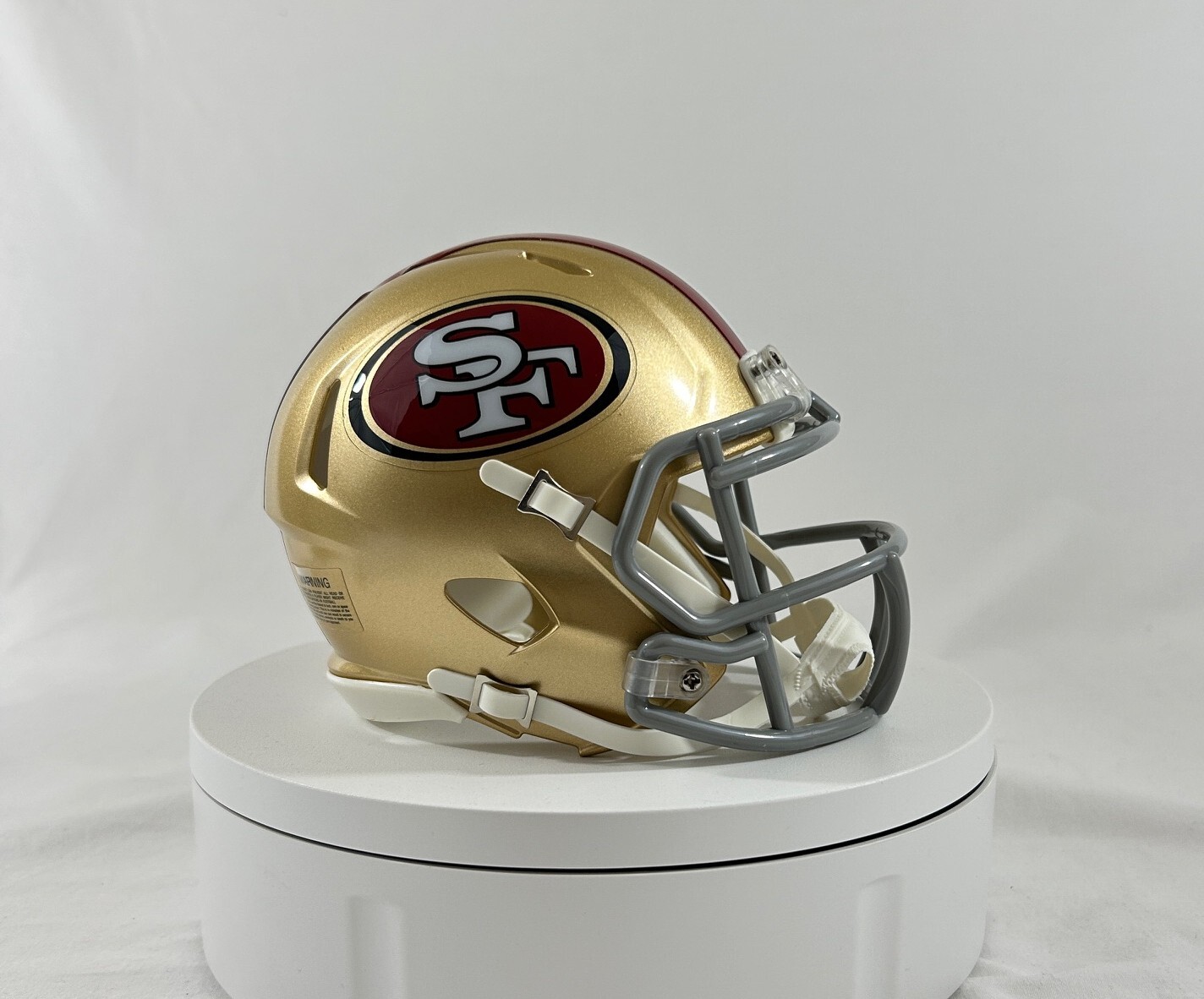 Riddell San Francisco 49ers NFL Mini Speed Football Helmet - Gold for ...
