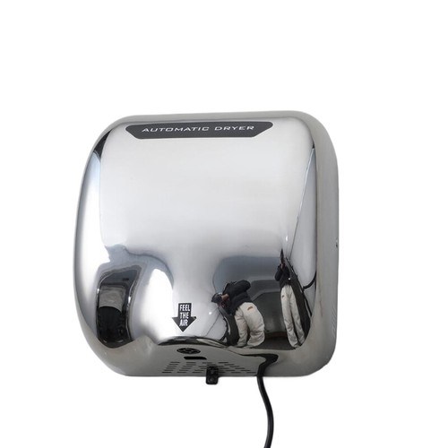 Bathroom 304 Stainless Hand Dryer Electric Automatic Sensor Handy Commercial - Picture 27 of 29