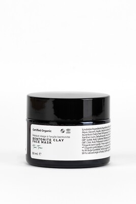Vegan Bentonit Hauttonausgleichende Tonmaske, Healing Clay Mask mit entgiftender