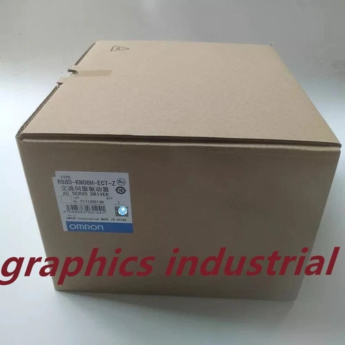 New Original Omron R88D-KN08H-ECT-Z Servo Driver Expedited Shipping