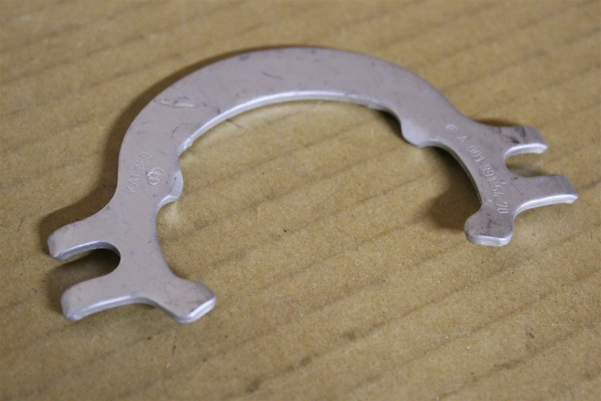 A0019915470 Exhaust clamp New genuine Mercedes-Benz part | eBay