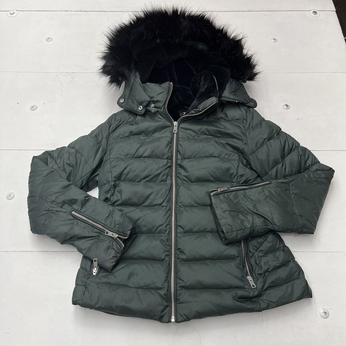 【新品未使用】enof/over size jacket/green/Mサイズ enof over size jacket green Mサイズの通販 by omuniumu｜ラクマ