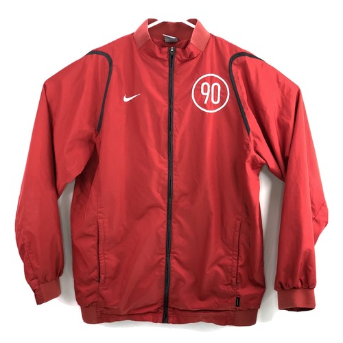 Vintage Hombre Nike Total 90 clima FIT Chaqueta Fútbol calentamiento Talla  XL | eBay