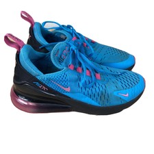 Nike Air Max 270 Gs South Beach Light Blue Fury Fuchsia Bv6376 400 Sz 6y Rare For Sale Online Ebay