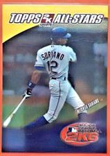 ALFONSO SORIANO 2006 TOPPS 2K ALL-STAR  # 10 (MINT)