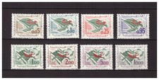 ALGERIE  .  N°  369 /  376   . SERIE      PAIX  .  NEUVE    ** .  SUPERBE .