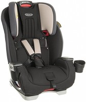 Graco Milestone All-in-one Car Seat - Aluminium Graco Milestone All-in-one Car Seat - Aluminium