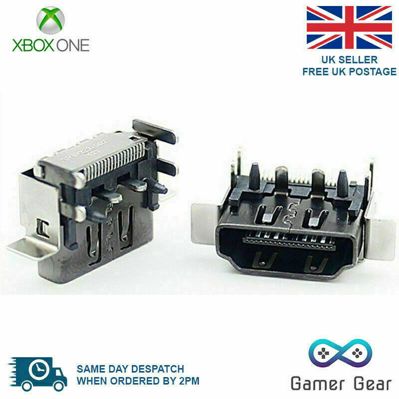XBOX Series S HDMI Port Display Port Jack Connector Buchse Anschluss O - Foto 3