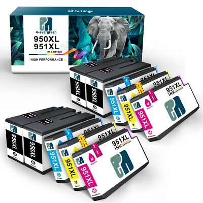 Cartucce HP 950XL 4 /951XL Per Officejet Pro 8600-8630