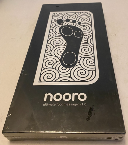 Nooro Ultimate Foot Massager V1.0 BRAND NEW SEALED | eBay