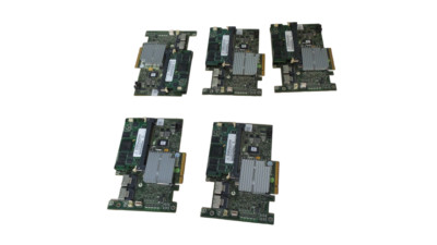 Lot Of 5 Dell 0HCR2Y  H700 SAS PCI-Ex8 Raid Controller  1GB HCR2Y-Free Shipping