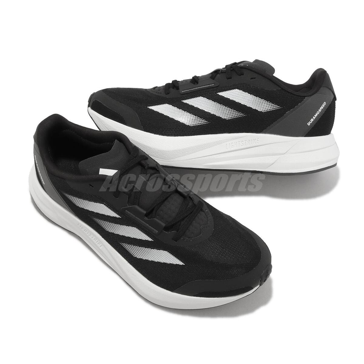 adidas Duramo Speed Running Shoes - Black, Men's Running