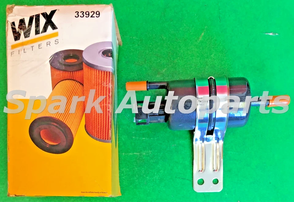 Filtro de combustible WIX 33929 para Jeep Grand Cherokee 52100283AC 52100283AA 52100283AD Foto 2 de 3