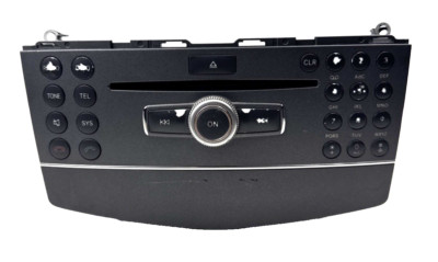 0811 Mercedes W204 C300 C250 Navigation Command Head Unit CD Audio 20490 G2U