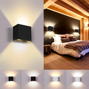 6W-Modern-Cube-2-LED-Wall-Lamp-Up-Down-Indoor-Sconce-Lighting-Home-Decor-Light