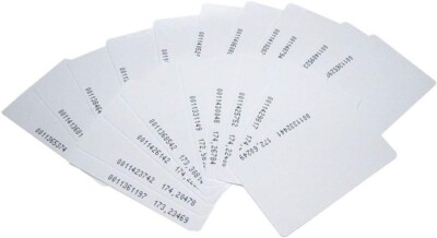  RFID Card 125KHz Access EM Proximity Door Control Entry READ ONLY - 10 pieces