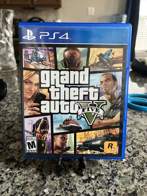 Grand Theft Auto V Five (with manual)