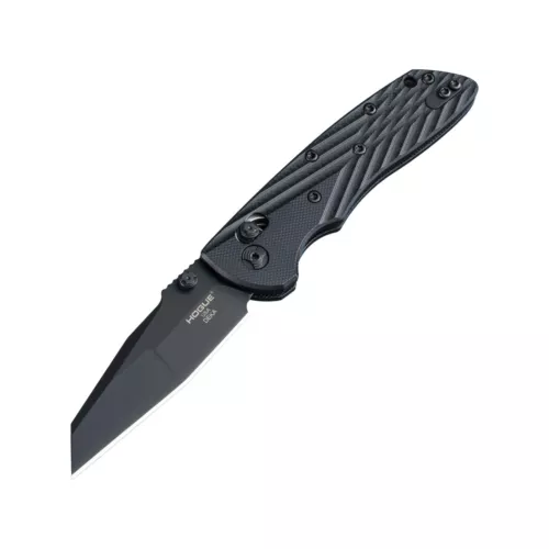 Hogue Deka REV 1 3.25" Folding EDC Pocket Knife Wharncliffe Blade, G10 - 24266
